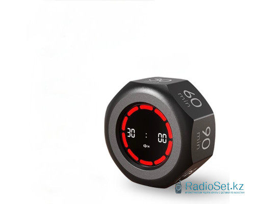 Цифровой гравитационный таймер-куб с экраном Flip Timer Gravity 1-90 минут